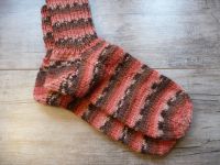 Wollsocken, Socken⭐ handgestrickt aus 6fach Sockenwolle Gr.34/35 Niedersachsen - Stade Vorschau