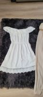 Sommerkleid mit Carmenausschnitt Weiß Lochstick NEU Gr. M Nordrhein-Westfalen - Bad Laasphe Vorschau