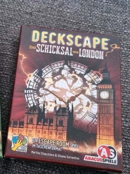 Deckscape Das Schicksal von London in Hagen