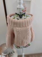 Pullover Offshoulder rosa Größe S von H&M Bayern - Lauf a.d. Pegnitz Vorschau