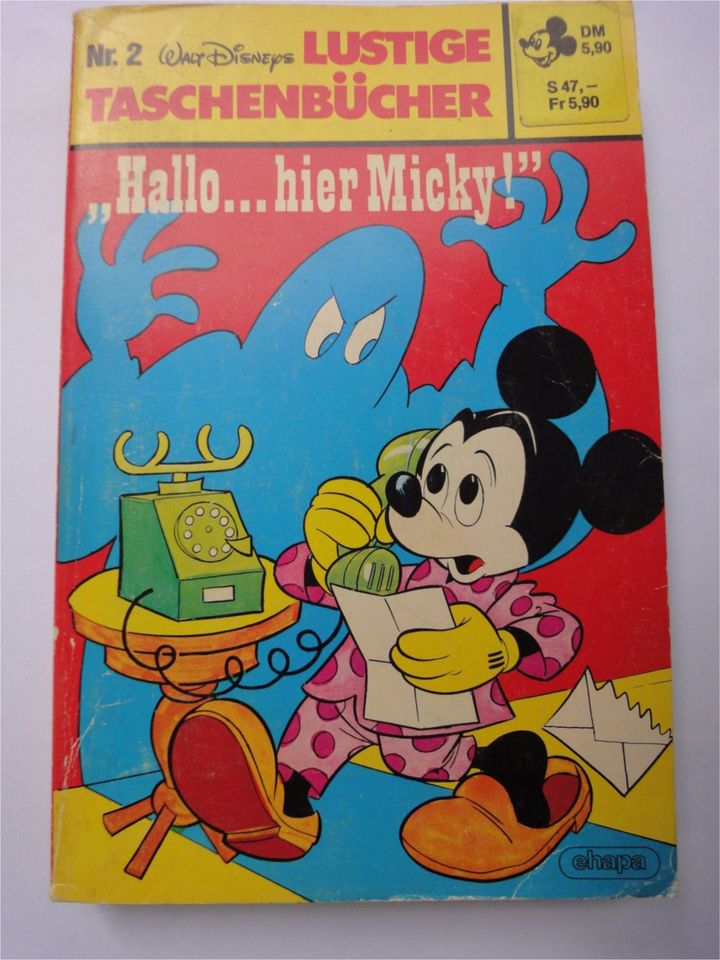 Walt Disneys Lustige Taschenbücher Nr. 2 bis 10 Auswahl in Fürth