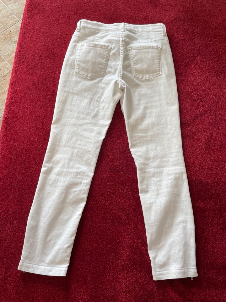 Mac Jeans skinny weiß, Gr. 36/27 -NEU- in Neckarsulm
