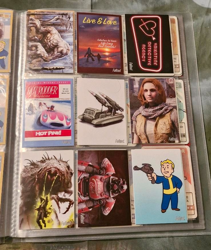 Fallout Trading cards Dynamite Serie 2 kein magic in Duisburg