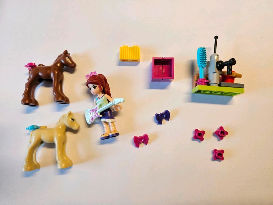Lego Friends Figur und 2 Pferde in Neuhausen