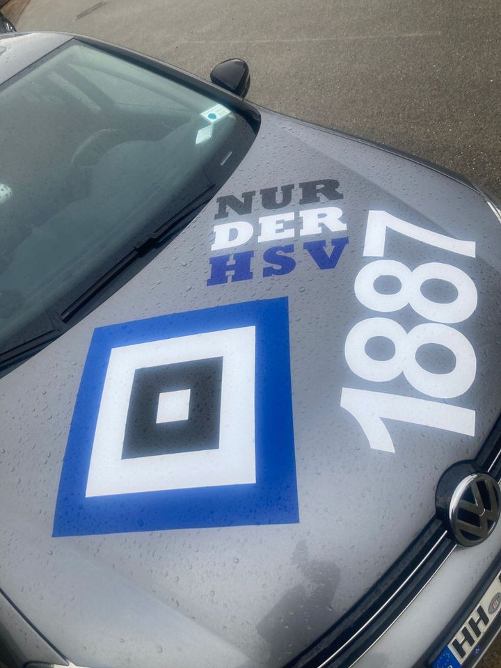 HSV REWE Sticker kostenlos Bestand ca 20.000 Stück in Hamburg