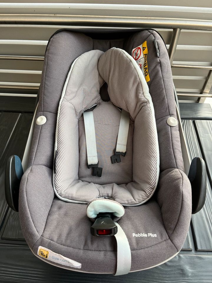 Komplettset Kinderwagen Emmaljunga inkl. Maxi Cosi in Filderstadt