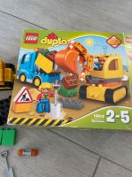 Lego Duplo 10812 Baustelle Bagger Lastwagen komplett Nordrhein-Westfalen - Witten Vorschau