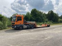 Tiefladertransporte Tiefbett  teleskopierbar LKW Transporte Nordrhein-Westfalen - Paderborn Vorschau