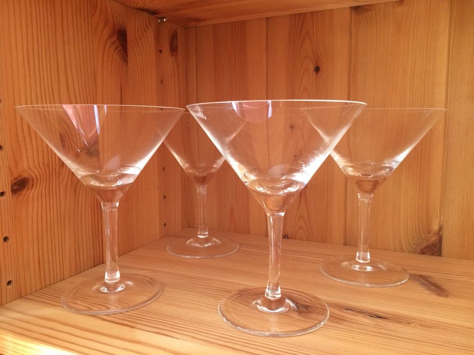 Cocktail-Gläser von  Villeroy & Boch in Tornesch