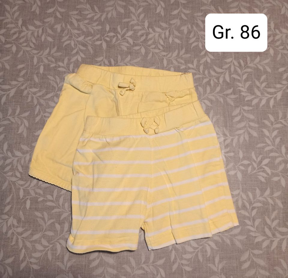 2 Shorts im Set, Gr. 86 in Freden