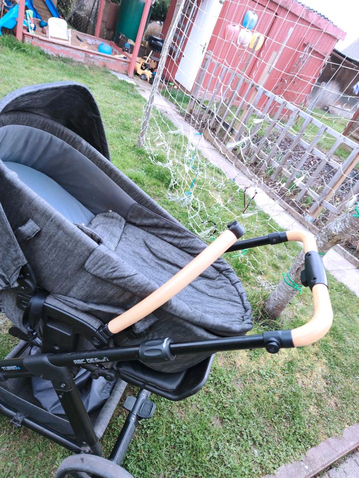 Kinderwagen ABC design Turbo 6 in Ichenhausen