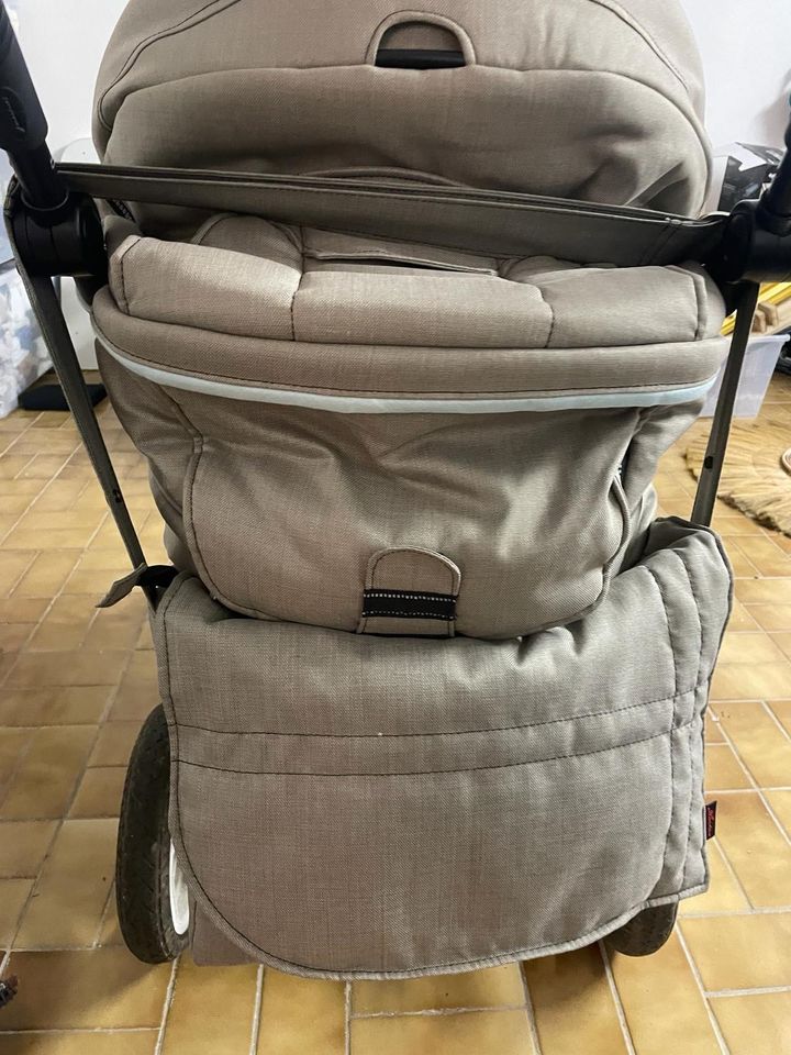 Hartan Racer GTS beige Kombi Kinderwagen in Sarstedt