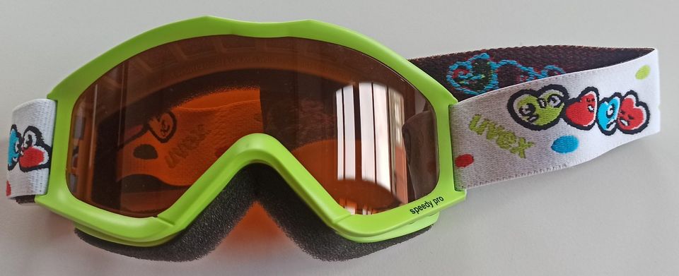 Kinderskibrille, Skibrille, Uvex speedy pro in Ilmenau