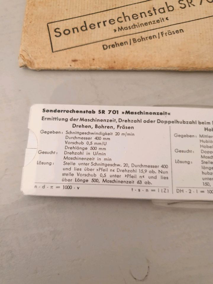 Rechenschieber / Dreiecklineal / Maßstab in Krefeld