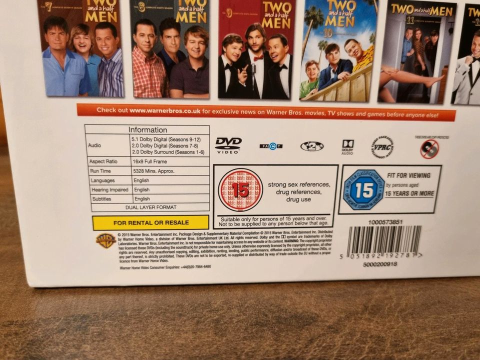 Two and a half men Staffel 1-12 in DVD Box in Edewecht