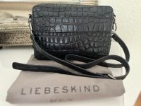 Liebeskind ** Croco Tasche Crossover Umhängetasche schwarz Leder Hessen - Rüsselsheim Vorschau