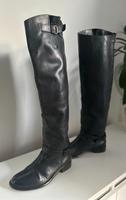 Belstaff Overknees Stiefel Leder Schwarz Jordan antique black -39 Altona - Hamburg Iserbrook Vorschau