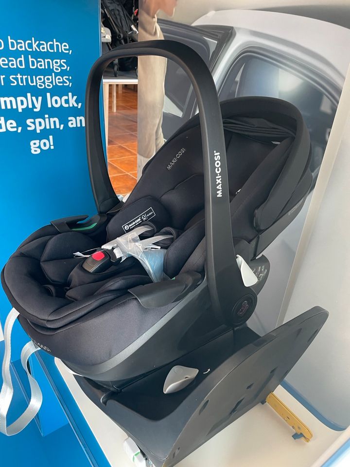 NEU - Maxi Cosi® PEBBLE 360 PRO Auto-Babyschale 40-87cm - NEU - FIRLEFANZ in Hohenwarsleben