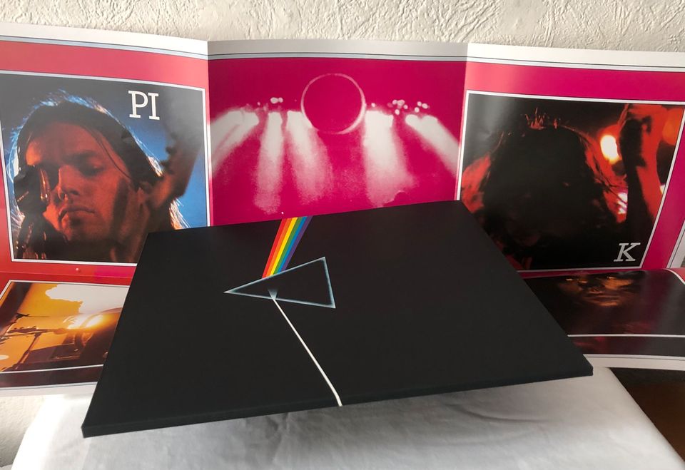 LP  Pink Floyd ‎– The Dark Side Of The Moon 1973 /2016 in Nürnberg (Mittelfr)