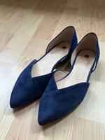 Elegante Damen-Ballerinas von Högl – Echtleder Rheinland-Pfalz - Saarburg Vorschau