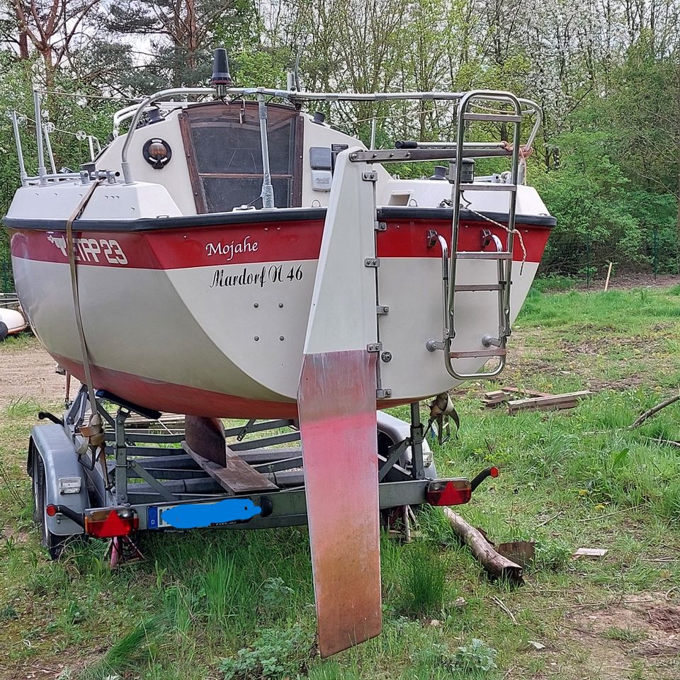 Gepflegte Segelyacht ETAP 23i mit Trailer zu verkaufen in Langenhagen