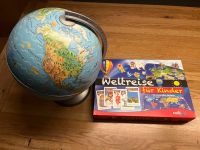 Globus für Kinder u. Weltreise Spiel Hessen - Staufenberg Vorschau