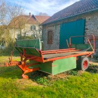 Holztransporter, Ladewagen, Miststreuer, Einachser Nordrhein-Westfalen - Lemgo Vorschau