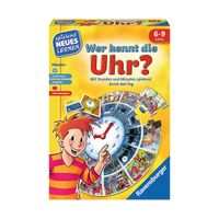 Wer kennt die Uhr ?  Ravensburger a. d. R. spielend NEUES lernen Berlin - Spandau Vorschau