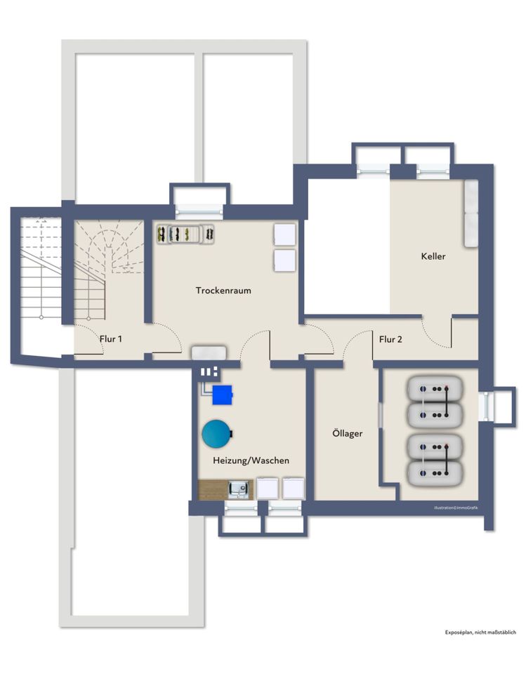 Wohlfühlen auf zwei Ebenen! - *zentral gelegene Maisonettewohnung in Laggenbeck* in Ibbenbüren