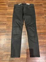 Rich & Royal 7/8-Jeans Skinny gecoatet Schwarz Leipzig - Leipzig, Zentrum-Nord Vorschau