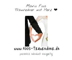 Freie Trauung, Trauredner, Hochzeitsredner, Liebe in Wettenberg