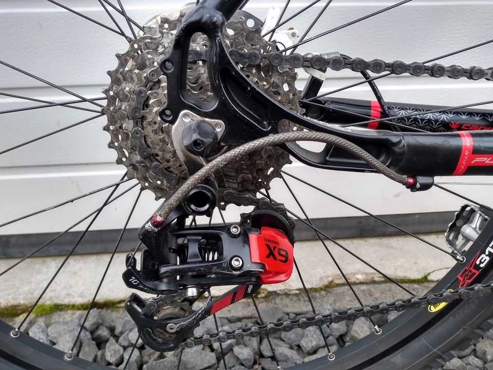 CARVER Pure 160 - Sram X9 - Magura MT4 - SID - Mavic 317 in Bad Münstereifel