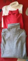 NEU & SOFT Rolli-Pullover, creme-rot-grau-gelb-blau, L 40/42 Stuttgart - Stuttgart-Mitte Vorschau