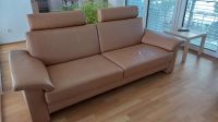 Leder Couch Sofa braun 2-Sitzer von Fa. Schillig Bayern - Landshut Vorschau