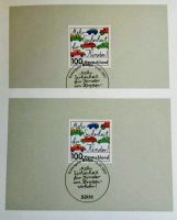 3. BRIEFMARKEN "Klappkarte" "Mehr Sicherheit" v. 1997 Rheinland-Pfalz - Langenfeld Eifel Vorschau