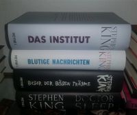 Stephen King Hardcover deutsch UNGELESEN Nordrhein-Westfalen - Bottrop Vorschau