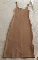 Zara Kleid Figur betont in beige/ braun Größe s Nordrhein-Westfalen - Höxter Vorschau
