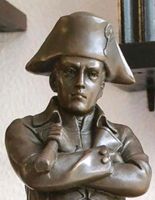 Bronze Figur Napoleon Stein Dekoration Schleswig-Holstein - Hohenlockstedt Vorschau