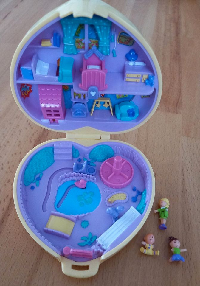 Polly Pocket, Bluebird 1994, Strollin Baby in Gernsheim 