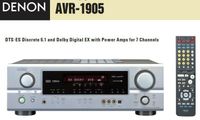 Denon AVR-1905 7.1 Heimkino Receiver Titan 7x115 Watt Berlin - Schöneberg Vorschau