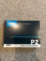 Crucial P2 NVMe M2 Solid State Drive SSD Neu 500gb Rheinland-Pfalz - Ilbesheim bei Landau in der Pfalz Vorschau