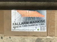 Fallarmmarkise Orange 200cm x 120cm Sachsen - Haselbachtal Vorschau