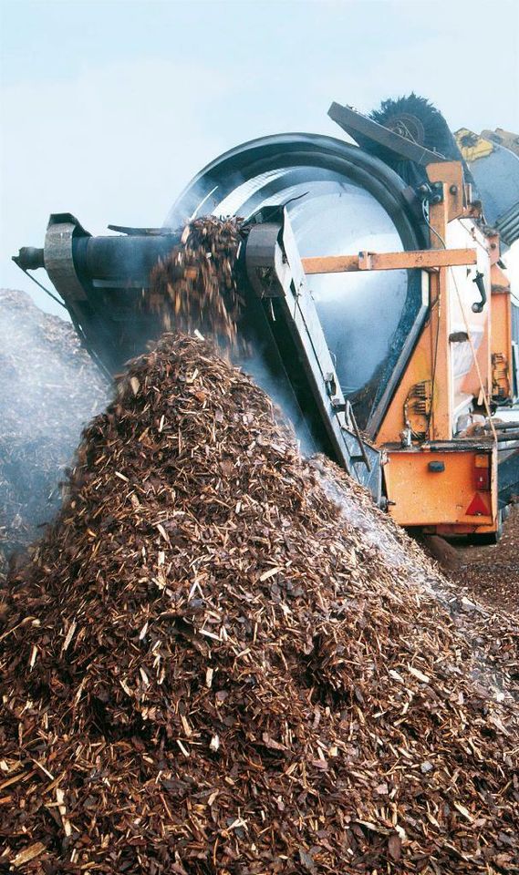 RETERRA Holzhackschnitzel,Rindenmulch,Kompost,Blumenerde in Tönisvorst