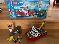 Lego City 60109, Feuerwehrschiff, Schlauchboot, Anlegesteg Nordrhein-Westfalen - Siegburg Vorschau