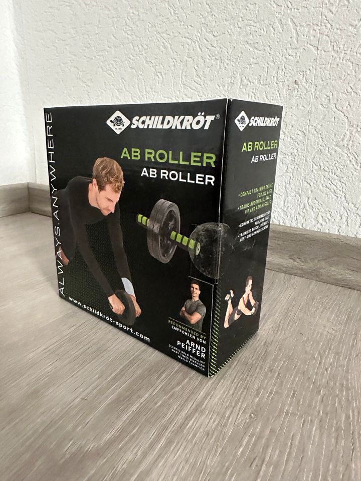 Schildkröt Fitness - AB-Roller, Bauchtrainer in Nordrhein-Westfalen -  Recklinghausen | eBay Kleinanzeigen ist jetzt Kleinanzeigen | Bauchtrainer & Rückentrainer