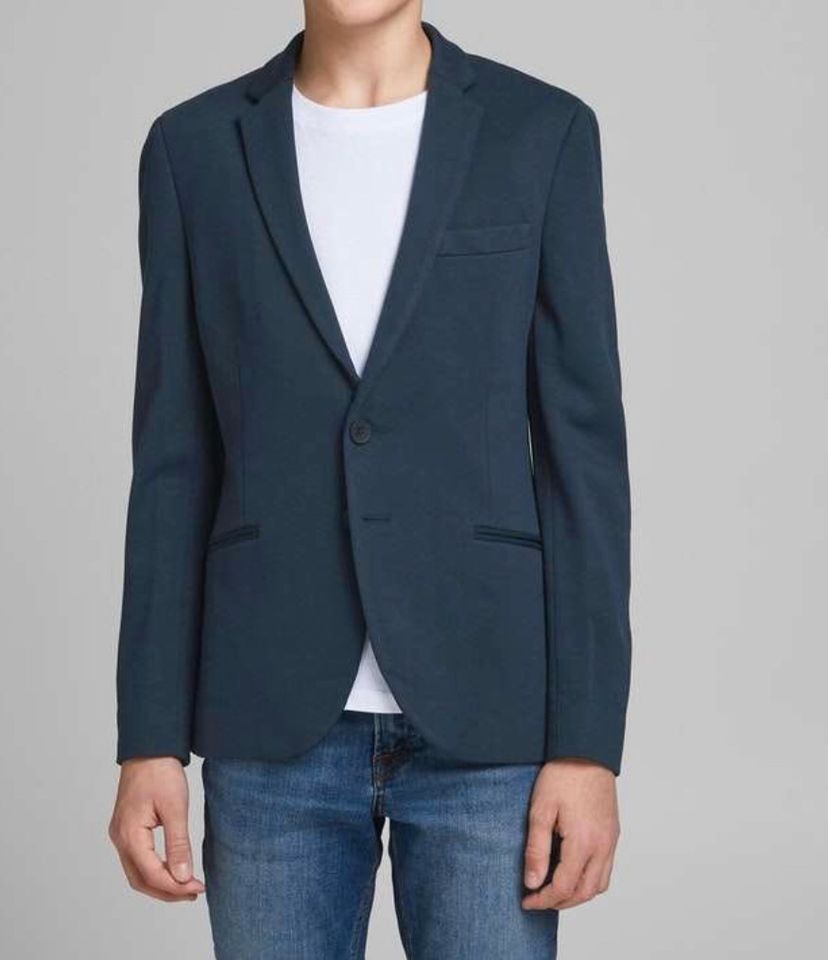 Jack&Jones Jersey Blazer / Jacket, Gr. 164, neuwertig, Top in Georgsmarienhütte