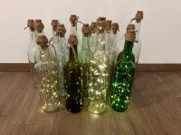 Deko LED Lichterketten in Flaschen, Tischlichter, Hochzeit … Bayern - Miesbach Vorschau