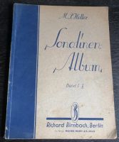 Schönes altes Noten Buch Sonatien Album Hessen - Hungen Vorschau