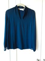Edle Bluse von Judith Williams gr 36/38, nachtblau, neu Rheinland-Pfalz - Malborn Vorschau