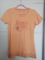 Oranges T-shirt in Größe S Sachsen - Seidnitz Vorschau